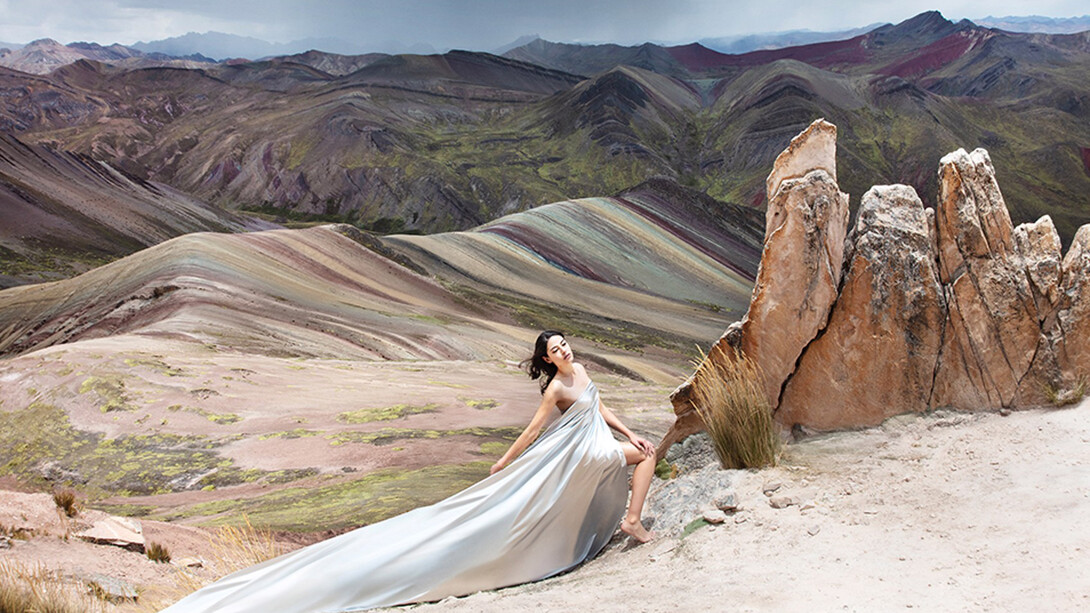 Isabelle Lindbergh, Storm (Palcoyo, Peru) (1/5) (detail), 2023. Courtesy of Space Gallery St Barth