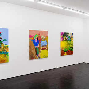Max Werner, Sons, ausstellungsansicht. Mit freundlicher genehmigung von Contemporary Fine Arts