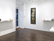 Angela Lizon and Russell Webb, Wonderland, exhibition view. Courtesy of James Freeman Gallery