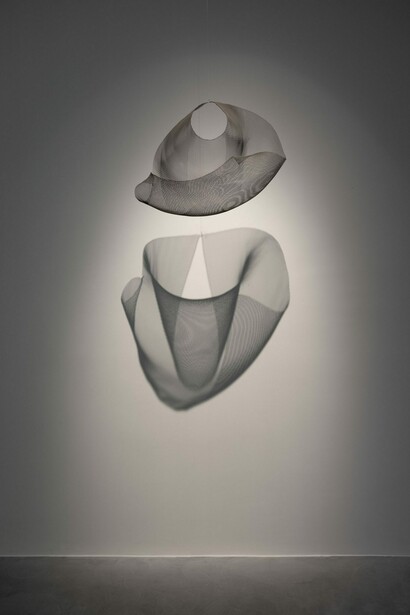 Bruno Munari, Ambienti luminosi, veduta della mostra. Per gentile concessione di kaufmann repetto
