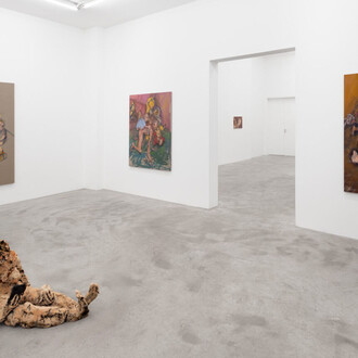 Eva Beresin, Optimal anxiety, exhibition view. Courtesy of Ruttkowski;68