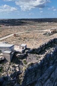 Lampedusa, Italia. L’Osservatorio di Lampedusa un esempio singolare nel panorama mondiale per quello che riguarda lo studio delle complesse relazioni che regolano il ciclo del carbonio