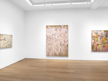 Spencer Lewis, Afterpiece, exhibition view. Courtesy of Canada Gallery