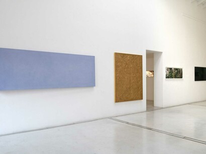 Artisti vari, Magazzino d’arte oggi, veduta della mostra. Cortesia di Studio La Città