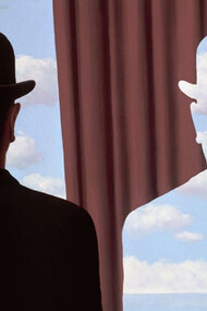 René Magritte, Decalcomania, 1966