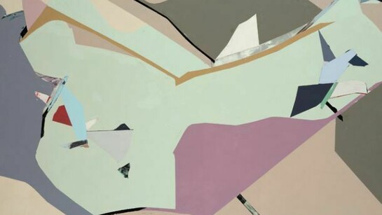 Jessica Buhlmann, Equinox, 2011, 190 cm x 300 cm, Oil on Canvas