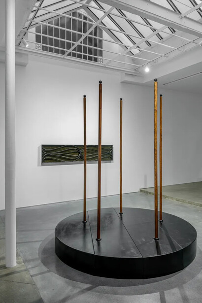 Mathilde Albouy, Lucky you, exhibition view. Courtesy of Galerie Derouillon