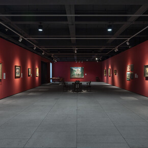 When oranges are orange and tangerines are green, exhibition view. Courtesy of Long Museum