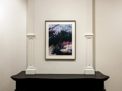 Paul Cupido, L’heure bleue, exhibition view. Courtesy of Bildhalle Gallery