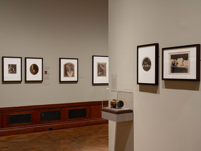 Julia Margaret Cameron, Arresting beauty, exhibition view. Courtesy of Morgan Museum