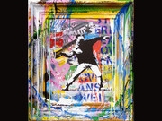 Banksy thrower