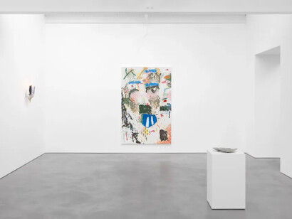 Various artists, Group exhibition, exhibition view. Courtesy of Modern Art