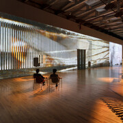 Jimena Sarno, Rhapsody, exhibition view. Courtesy of MASS MoCA 