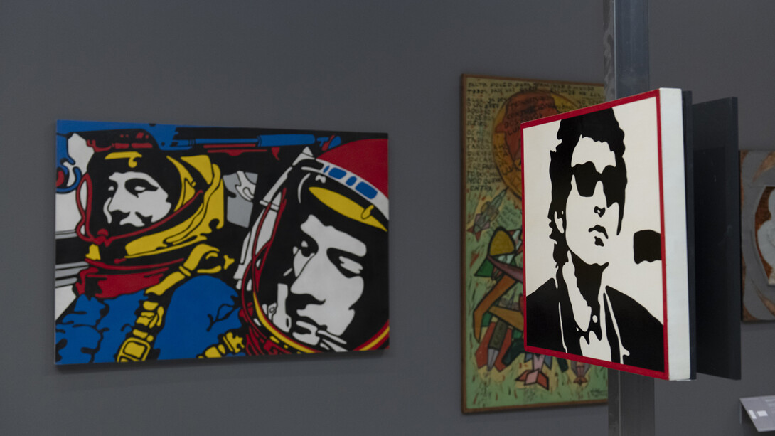 Verschiedene künstler, Pop Brasilien: avantgarde und neue figuration, 1960-70, ausstellungsansicht. Mit freundlicher genehmigung der Pinacoteca