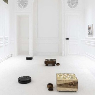 Rirkrit Tiravanija, In aliens we trust, exhibition view. Courtesy of Galerie Chantal Crousel