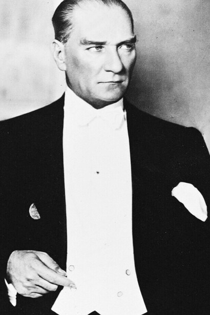 Mustafa Kemal Atatürk in 1930