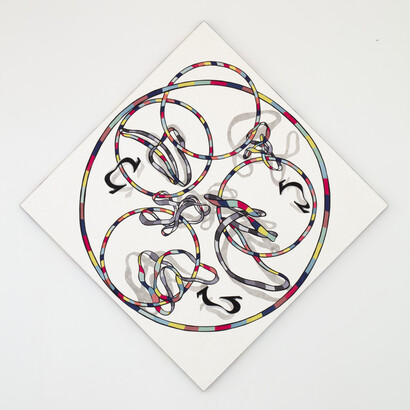 Pablo Vargas Lugo, Omega. Courtesy of Labor Gallery