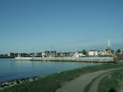 Helsingør by the water, where history, ferry routes, and daily life converge along the northern Danish coast