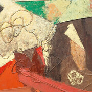 Joe Overstreet, Untitled, 1990. Courtesy of Eric Firestone Gallery