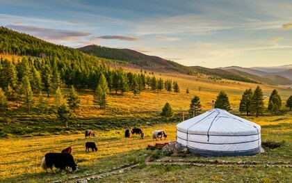 La Mongolia è il paese sovrano meno densamente popolato al mondo