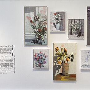 Claudia Hart, Patterns and politics, ausstellungsansicht. Mit freundlicher genehmigung des Francisco Carolinum Linz