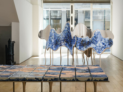 Lin Wang, True romance, exhibition view. Courtesy of HB381 Gallery