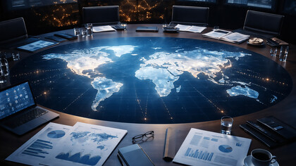 A multipolar world takes shape: shifting centres of power, global interdependence, and strategic uncertainty redefine the architecture of international order