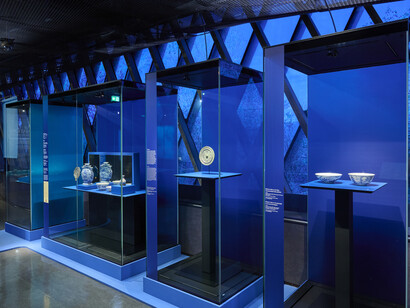 Dragons, exhibition view. Courtesy of Musée du Quai Branly