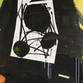 Howard Sherman, Self-portrait as Kong (detail), 2019. Mit freundlicher genehmigung der Galerie Kremers