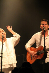 Rivka Zohar & Liron Lev - photo Ayelet Kanary