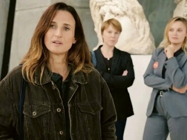 Cena do filme Três amigas. Um pequeno filme que ganha a imensidão ao lidar com tanta ternura e emoção com as coisas da vida