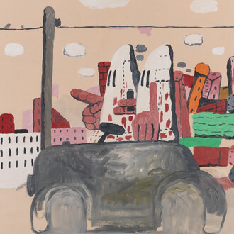 Philip Guston, Aube (détail), 1970. Avec l'aimable autorisation du Musée Picasso