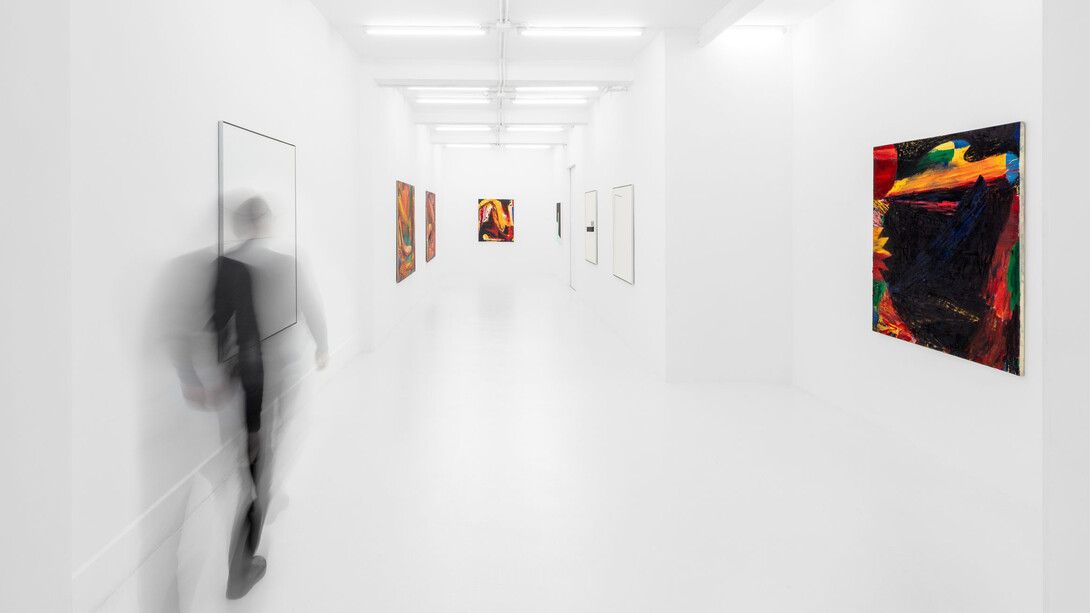 Diet Sayler and Nelo Vinuesa, Interstice, exhibition view. Courtesy of Casado Santapau Gallery