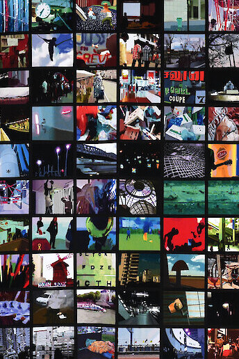 Tania Mouraud, Diary (detail), Ausführung 2011-2018, Paris. Courtesy of Museum der bildenden Künste Leipzig