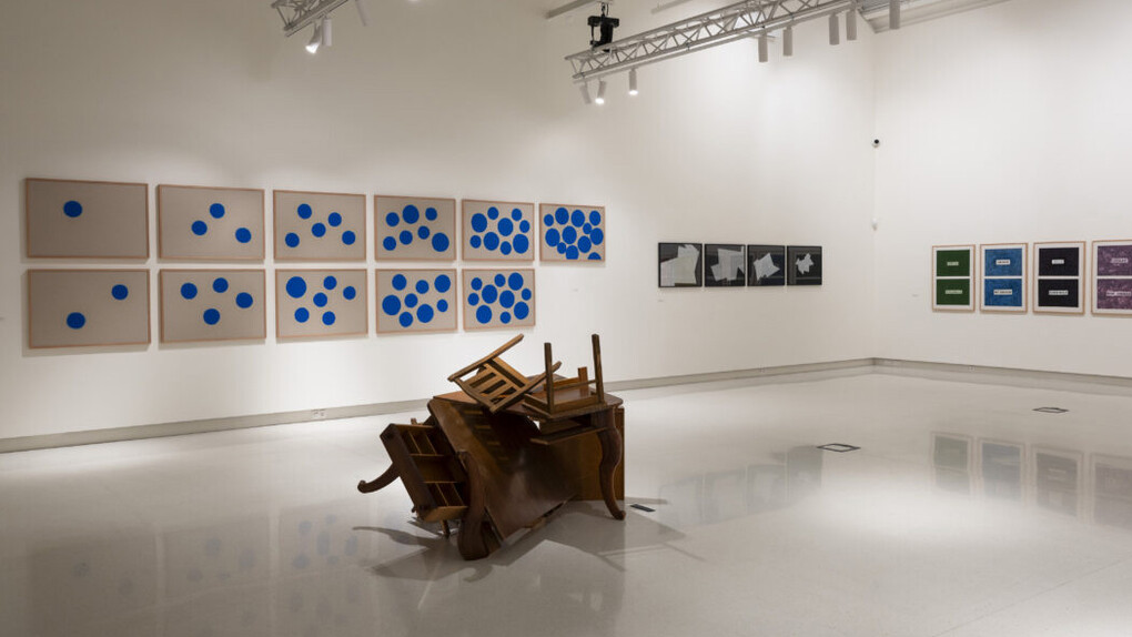 Jarosław Kozłowski, Yes or no and vice versa, exhibition view. Courtesy of Municipal Gallery Arsenał 