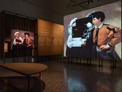 Art from inside. Capolavori svelati tra arte e scienza, veduta della mostra. Per gentile concessione di Palazzo Reale