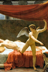 François-Édouard Picot (1786-1868), Amor und Psyche (1817)