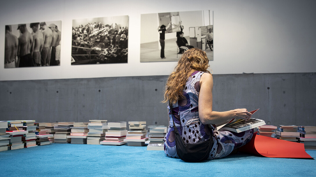 1+1. L’arte relazionale, vista dell’esposizione. Cortesia di Maxxi