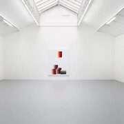 Lee Ufan, Response, exhibition view. Courtesy of Kamel Mennour Gallery
