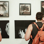 Stitched, Exhibition view. Courtesy of Paradigm Gallery + Studio 