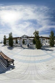 Benidorm. Acceso al balcón del Mediterráneo