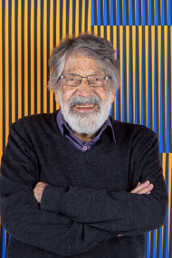 Fisicromía 2 (1959, Caracas). Cartón, caseína, montado en madera contrachapada, 100,9 x 50,8 x 5,6 cm. Fotografía de Peter Schälchli, Zürich