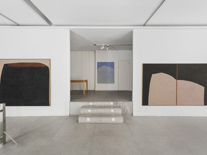 Maru Quiñonero, Casa vacía, exhibition view. Courtesy of Alzueta Gallery