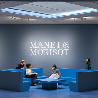 Manet and Morisot, exhibition view. Courtesy of De Young Museum