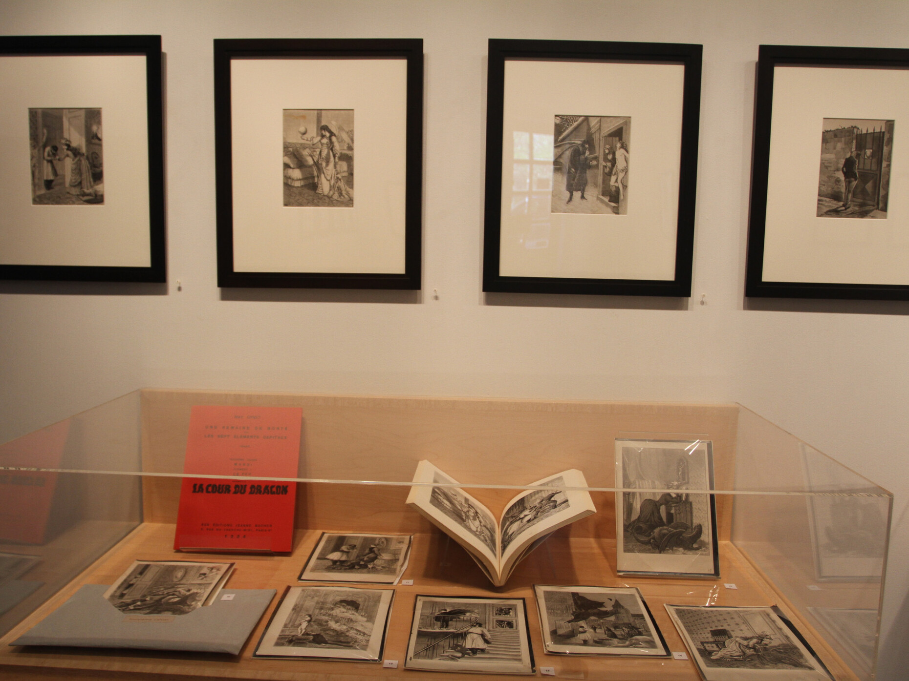 Max Ernst. Une semaine de bonté Meer