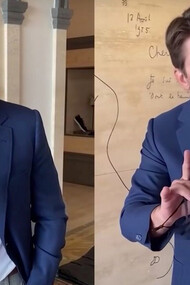 Deepfake video: Tom Cruise impersonation