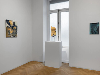 Maria Filopoulou, Freedom, exhibition view. Courtesy of National Gallery 