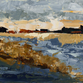 Sandra Pratt, Impending storm. Courtesy of Abend Gallery