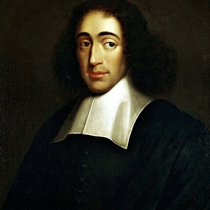 Anonimo, Ritratto di Baruch Spinoza, olio su tela, 1665 circa, Herzog August Bibliothek, Wolfenbüttel, Germania