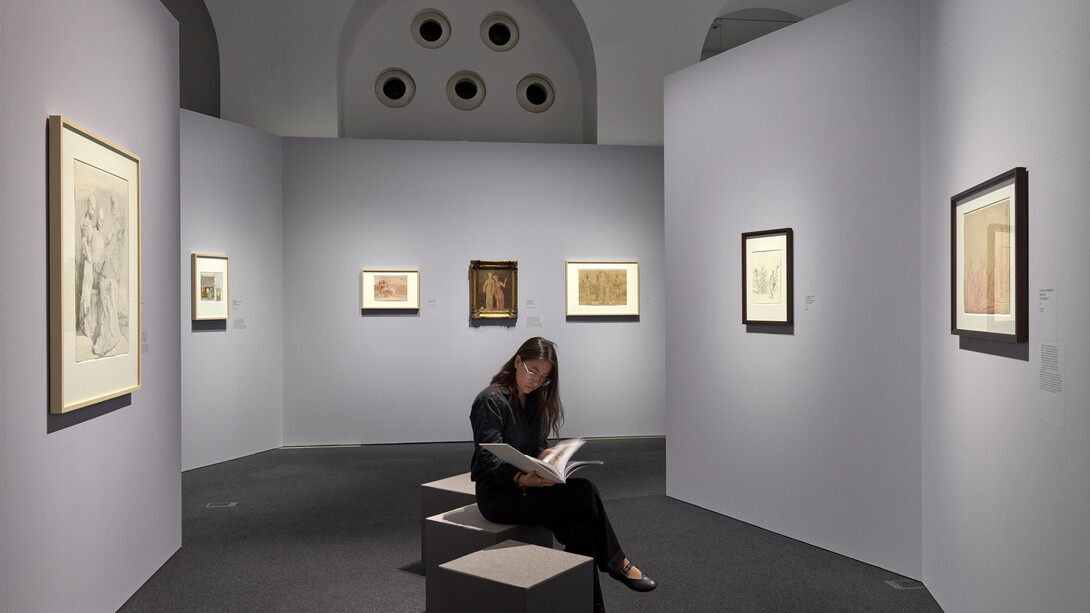 Werner Tübke, Metamorphosen, ausstellungsansicht. Mit freundlicher genehmigung des Städel Museums